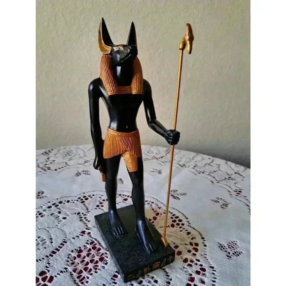 Egyptian COLLECTION ANUBIS 2000 VERONESE - Picture 1 of 10